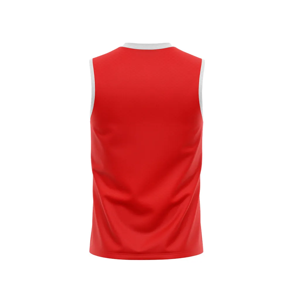 3D Knit Base Layer ( Red )