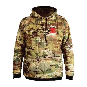 A BTRY, 1-623rd Field Artillery Regiment Field Hoodie Embroidery