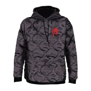 A Co, 1-10 AB “Pitch Black” Field Hoodie Embroidery