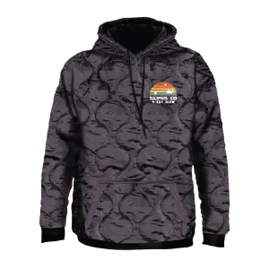 A Co, 1-131 AHB "Death's Angels" Field Hoodie Embroidery