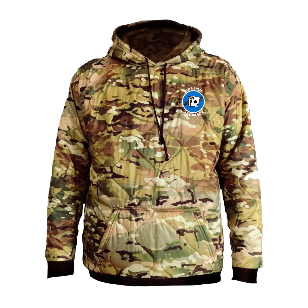 A Co, 2-4 GSAB "Blackjacks" Field Hoodie Embroidery
