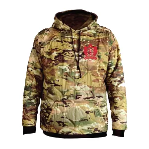 A CO, 2-82 AHB "REDHAWKS" Field Hoodie Embroidery