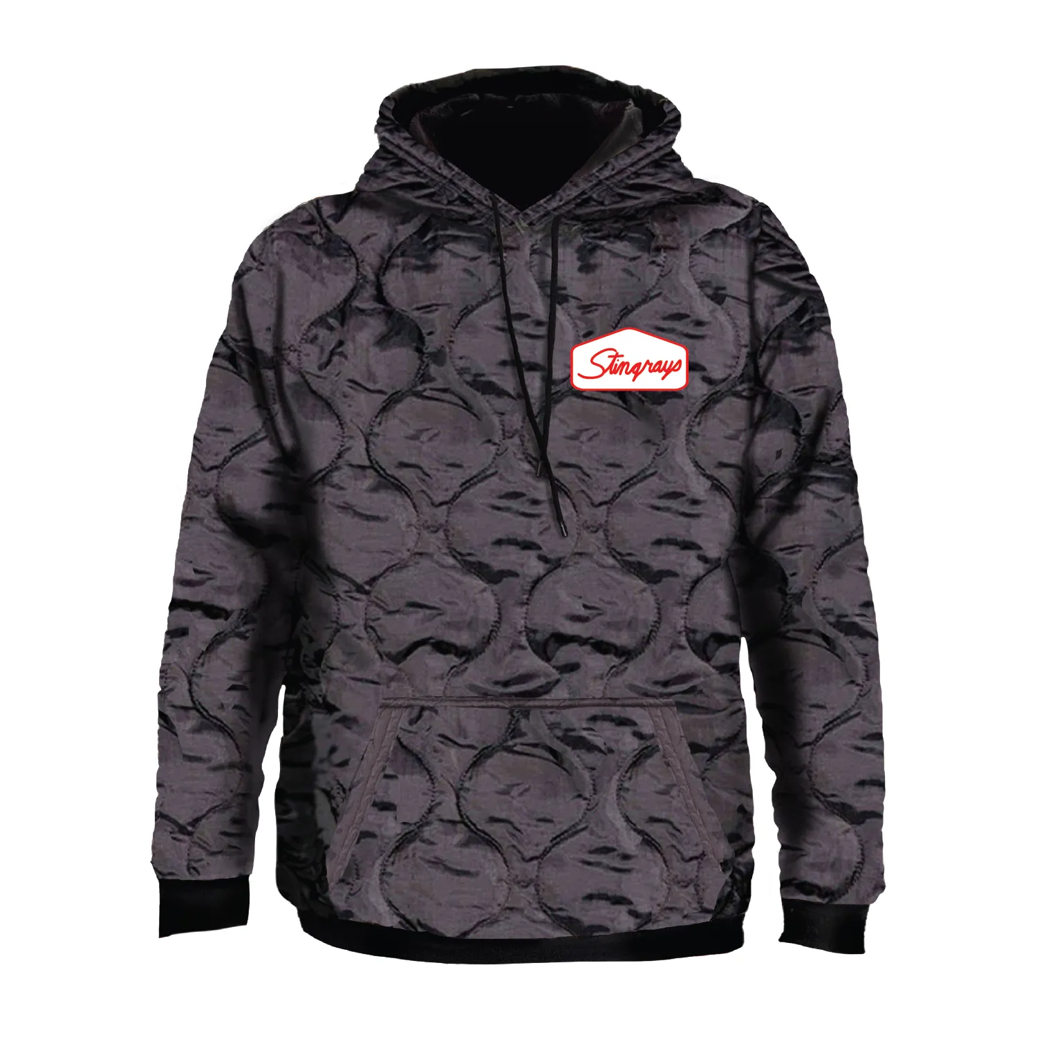 A Co, 3-25 GSAB “Stingrays” Field Hoodie Embroidery