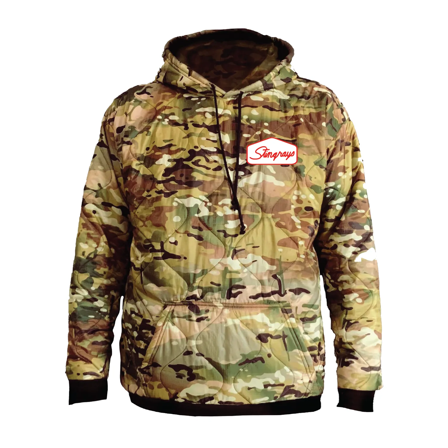 A Co, 3-25 GSAB “Stingrays” Field Hoodie Embroidery