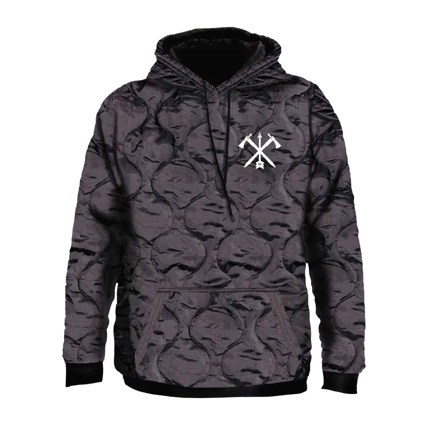 A Co, 96th Civil Affairs Battalion (SO)(A) Field Hoodie Embroidery