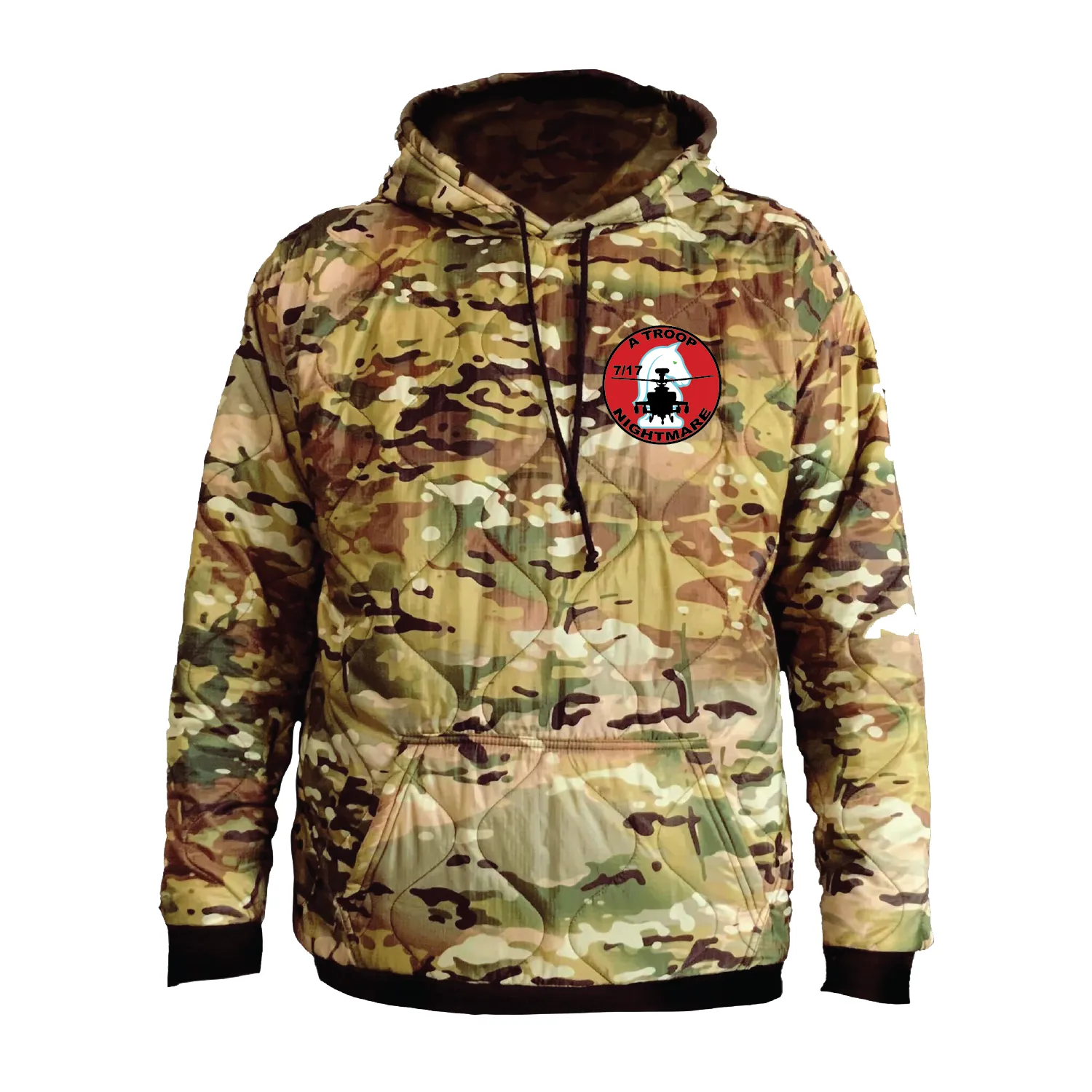 A TRP, 7-17 ACS "Nightmare" Field Hoodie Embroidery
