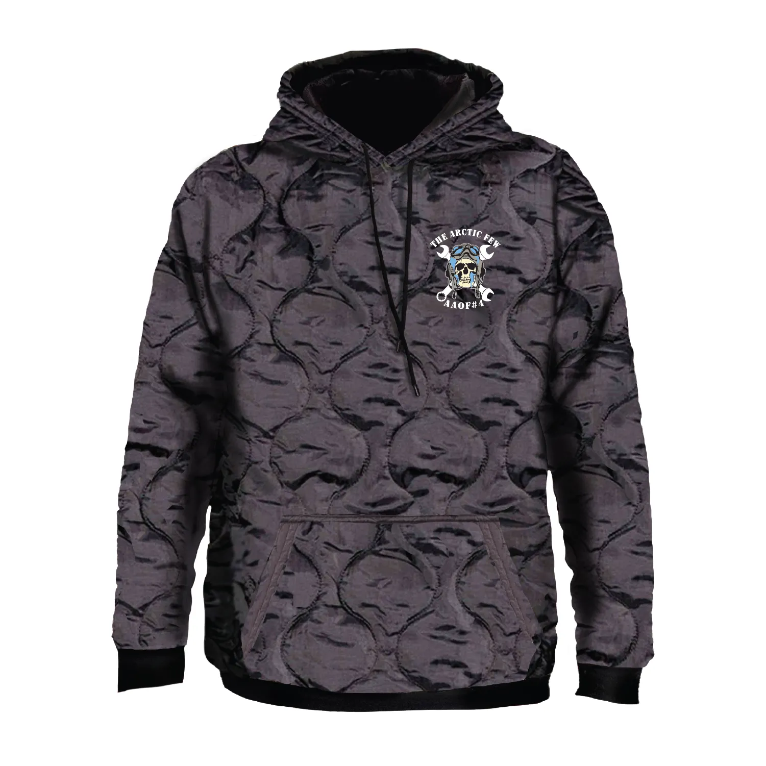 AAOF#4 "The Arctic Few" Field Hoodie Embroidery