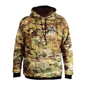 AAOF#4 "The Arctic Few" Field Hoodie Embroidery