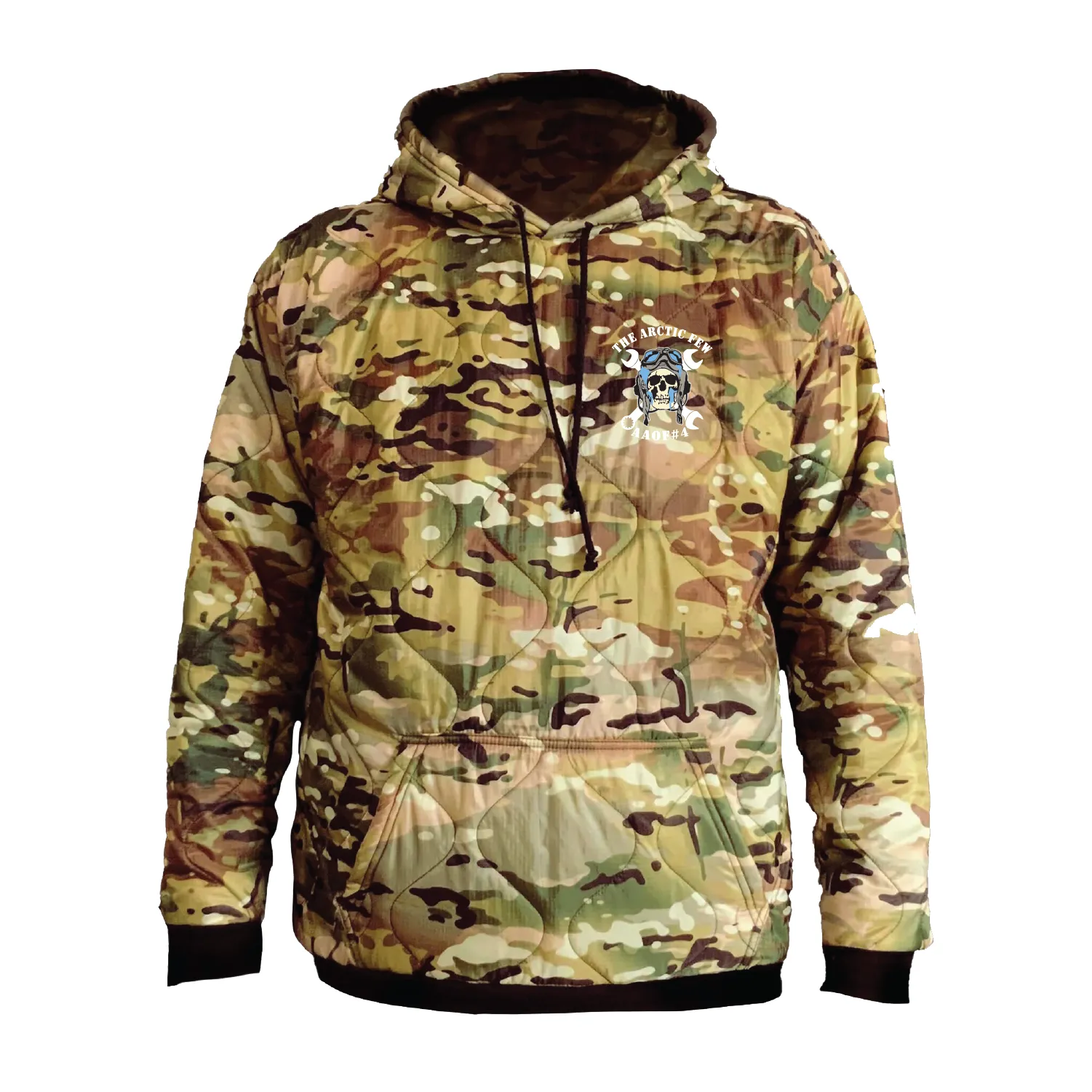 AAOF#4 "The Arctic Few" Field Hoodie Embroidery