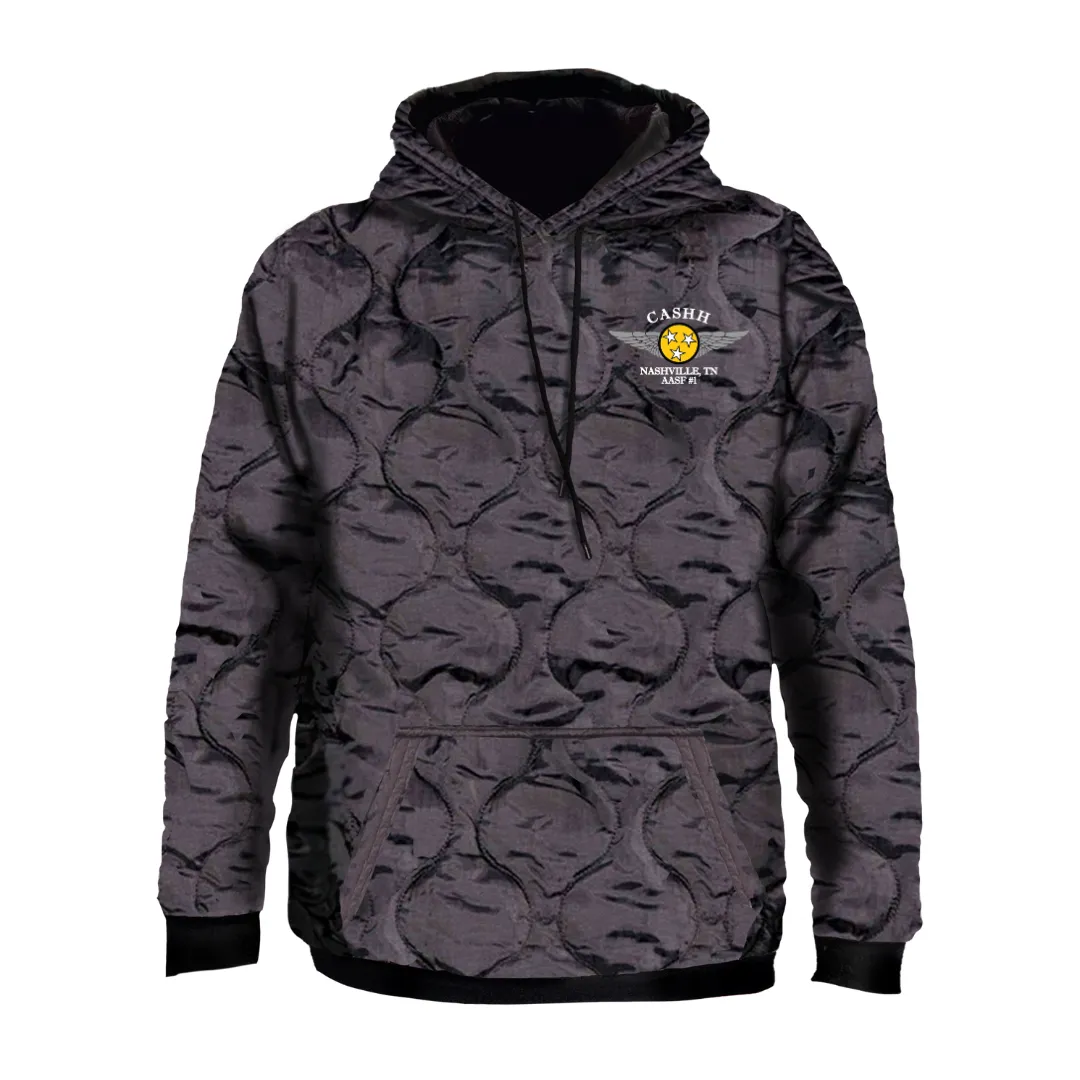 AASF #1, TNARNG "Cashh" Field Hoodie Embroidery