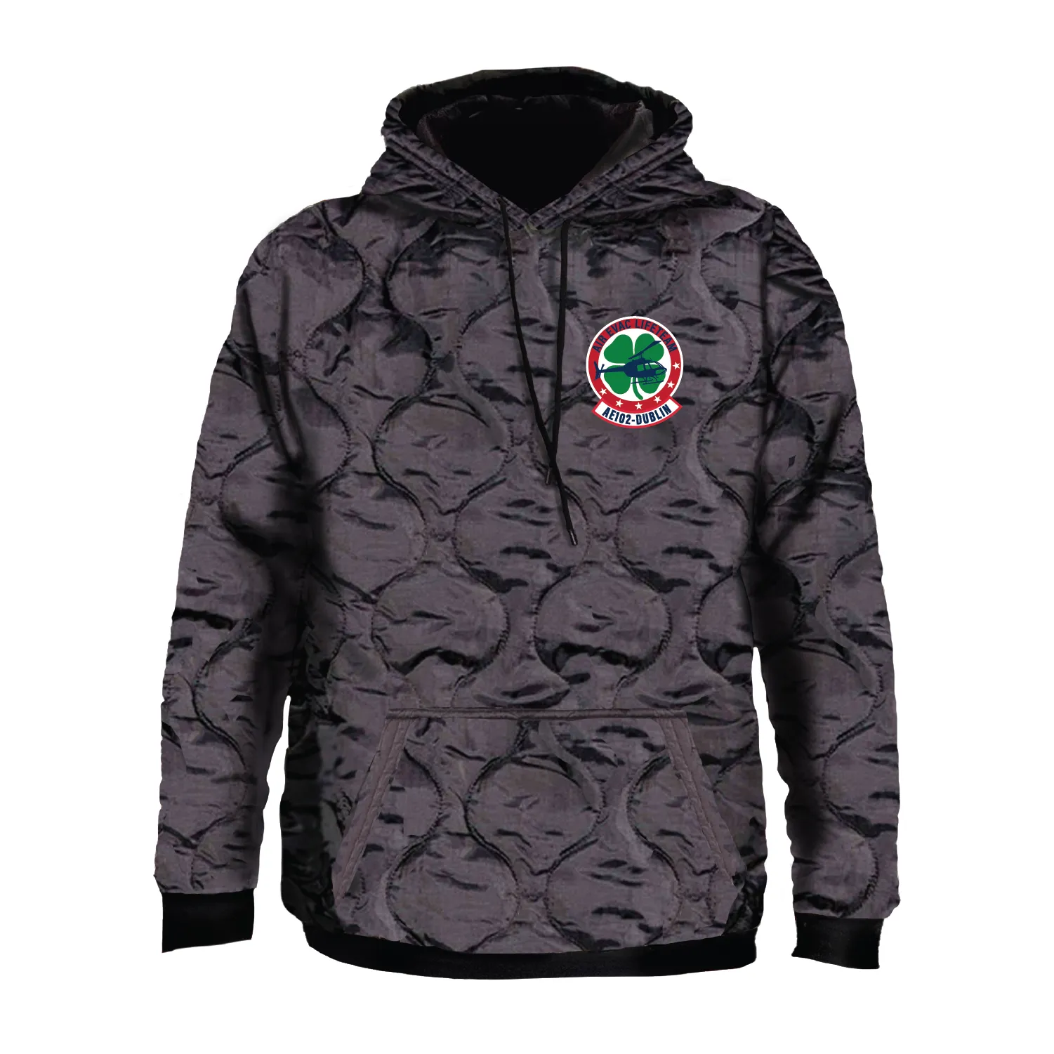 Air Evac Lifeteam 102 Field Hoodie Embroidery