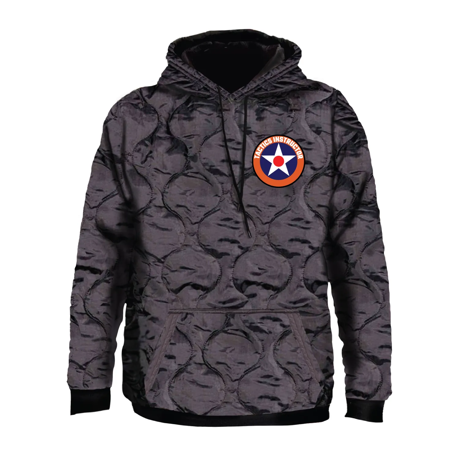 Aviation Tactics Instructor Course Field Hoodie Embroidery