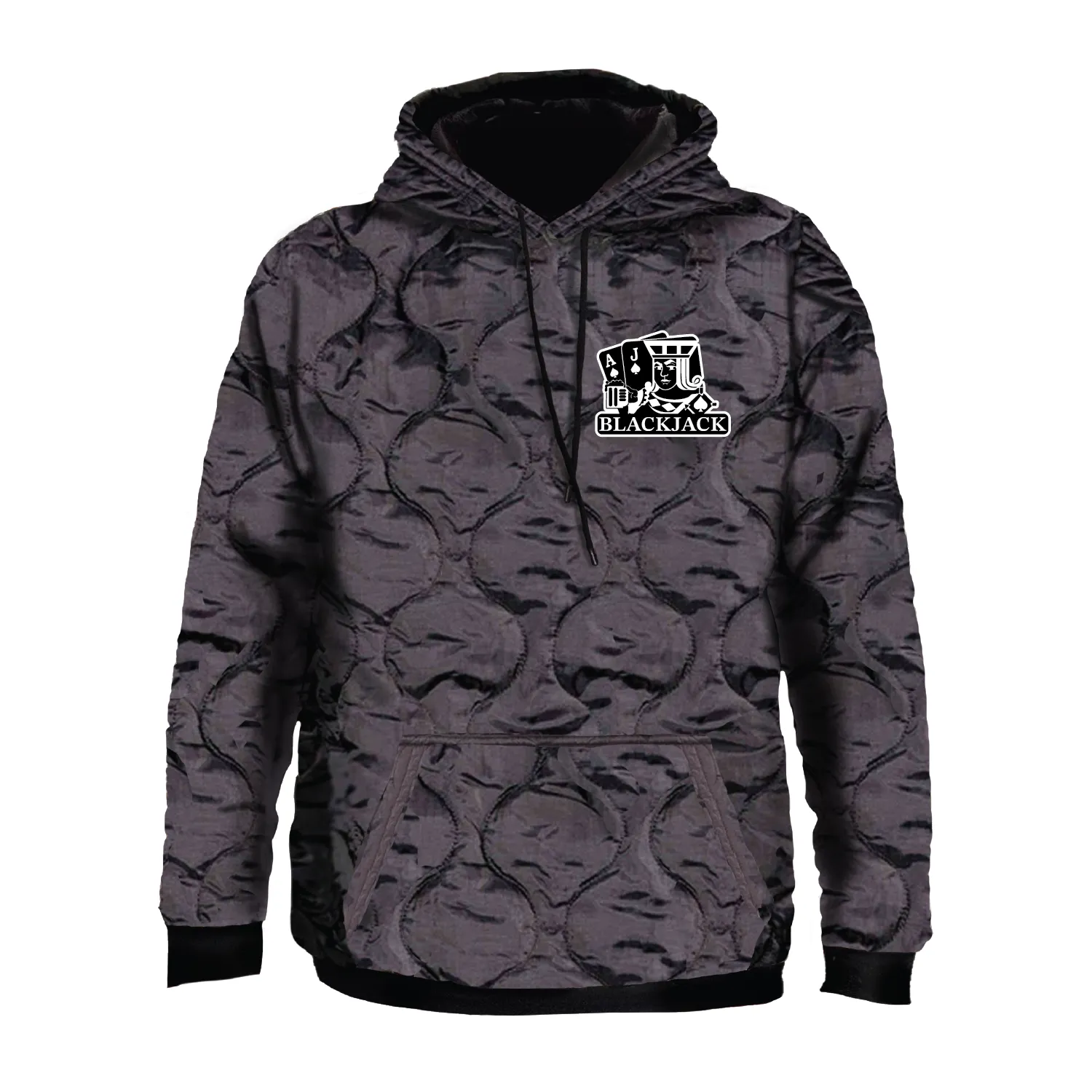 B Co, 1-135th AHB Field Hoodie Embroidery