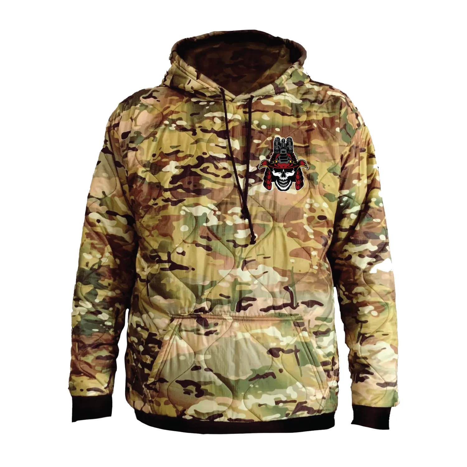 B CO, 1-297th IN BN Field Hoodie Embroidery