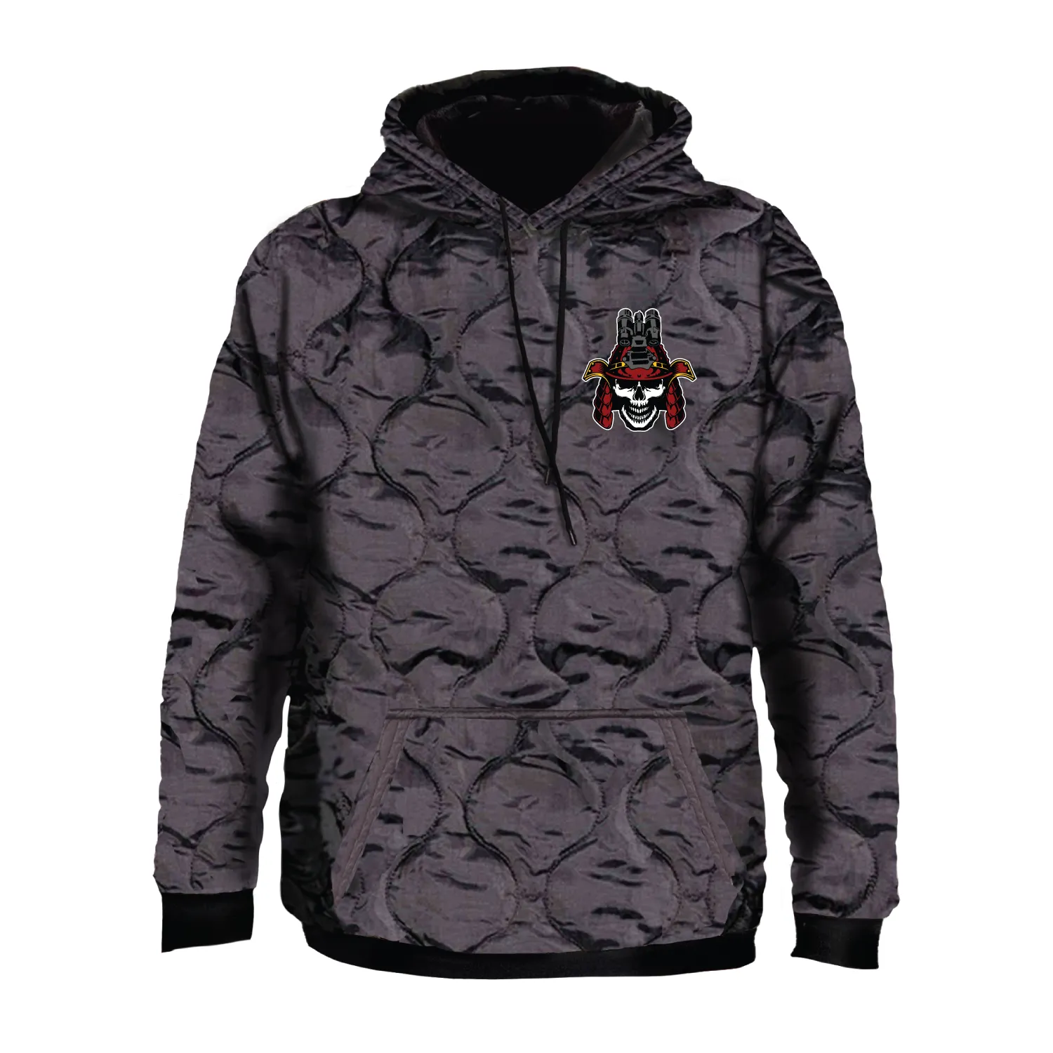 B CO, 1-297th IN BN Field Hoodie Embroidery