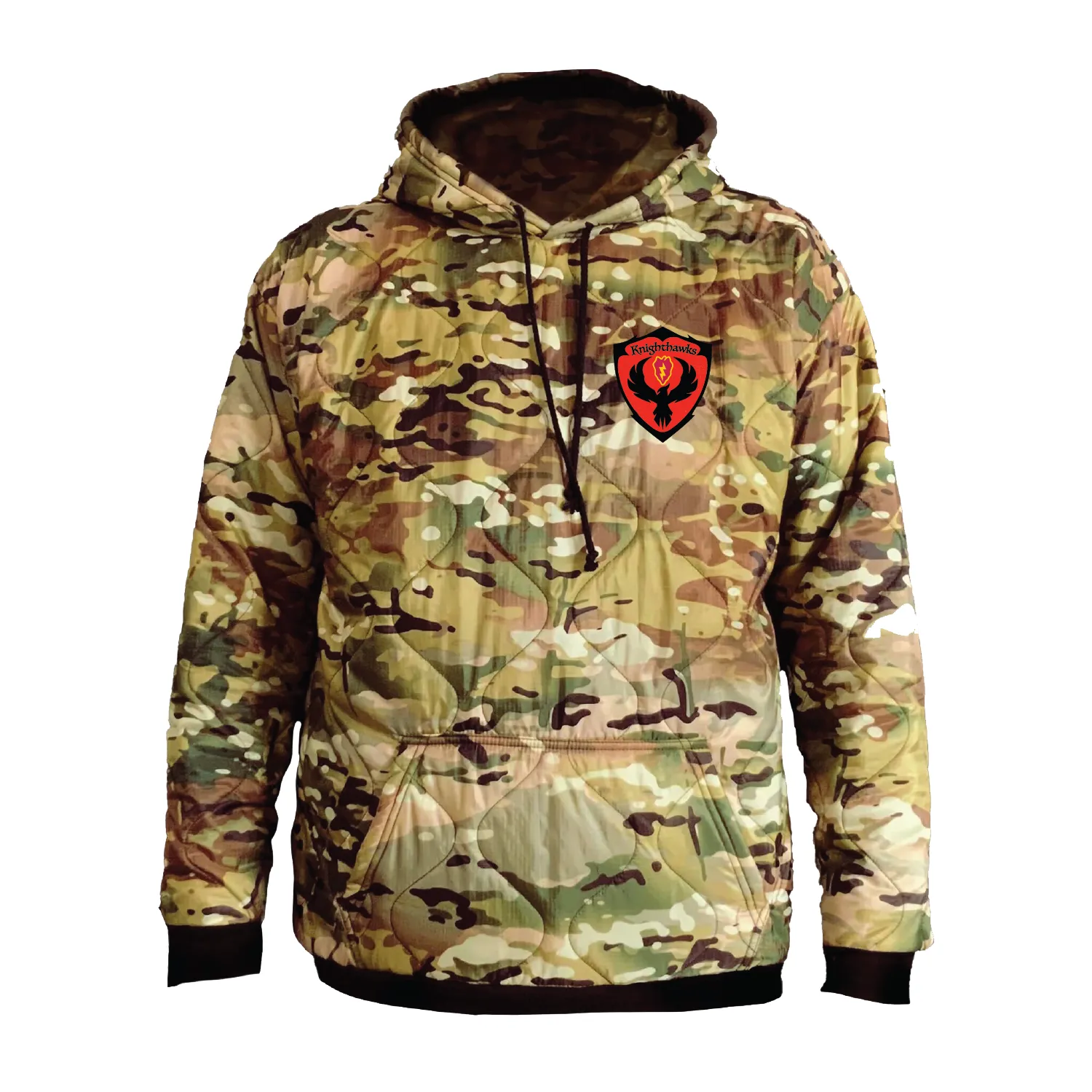 B Co, 2-25 AVN "Knighthawks" Field Hoodie Embroidery