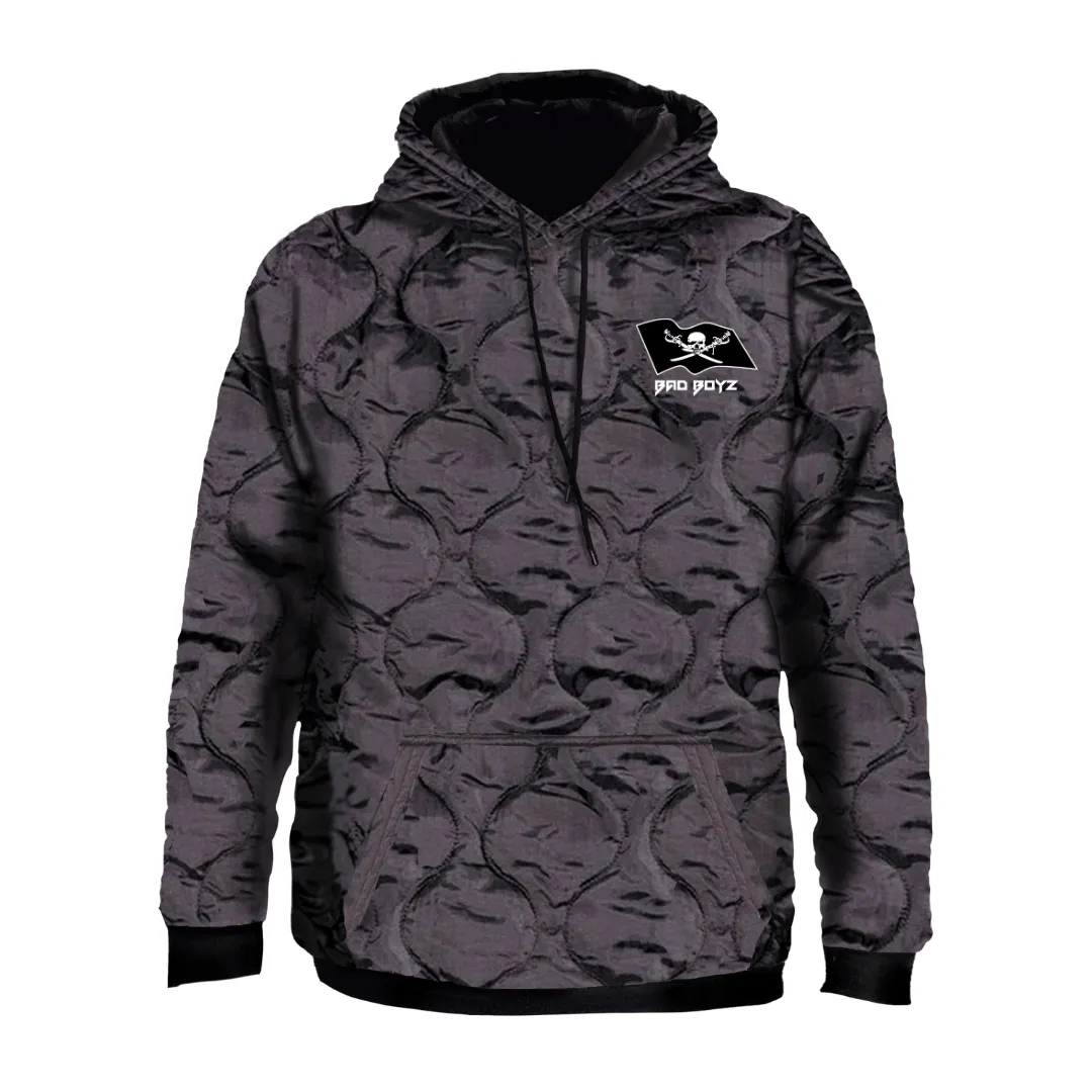 Bad Boyz Woobie Field Embroidery
