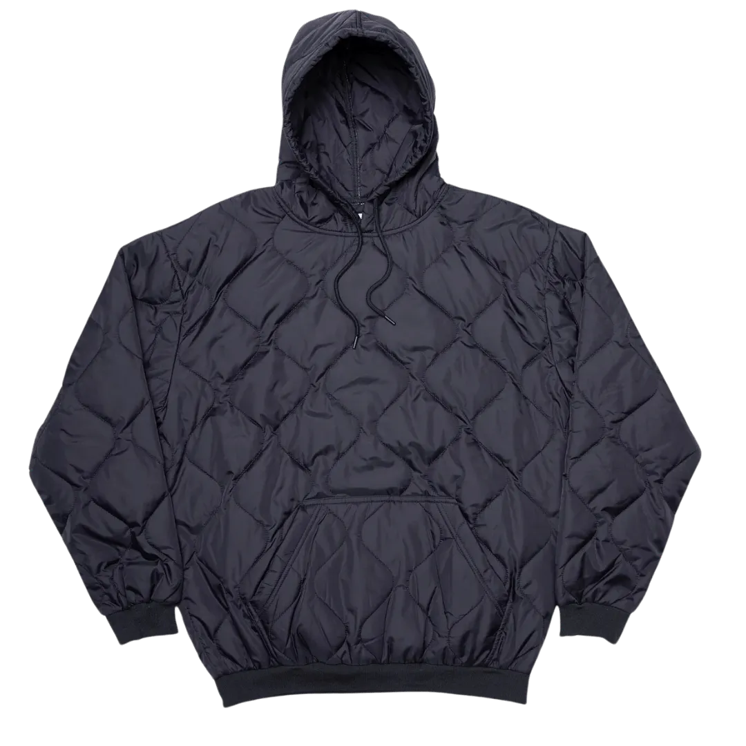 Black Field Hoodie