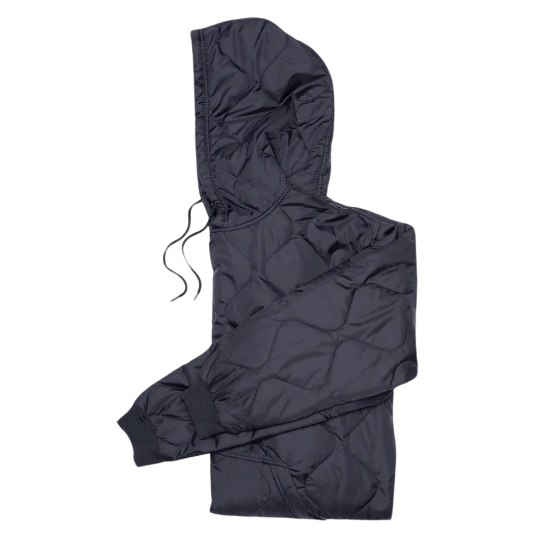 Black Field Hoodie