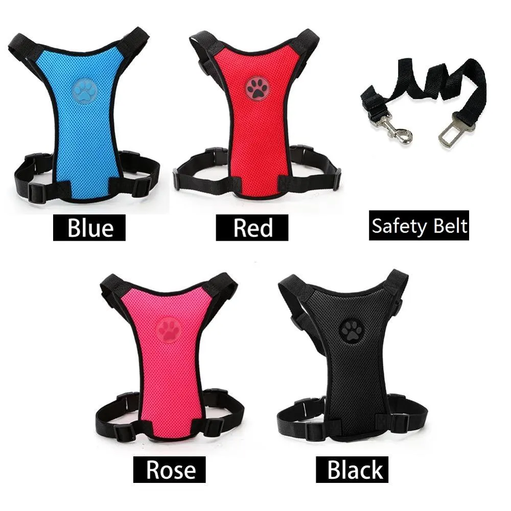 Breathable Adjustable Seat Safety Belt