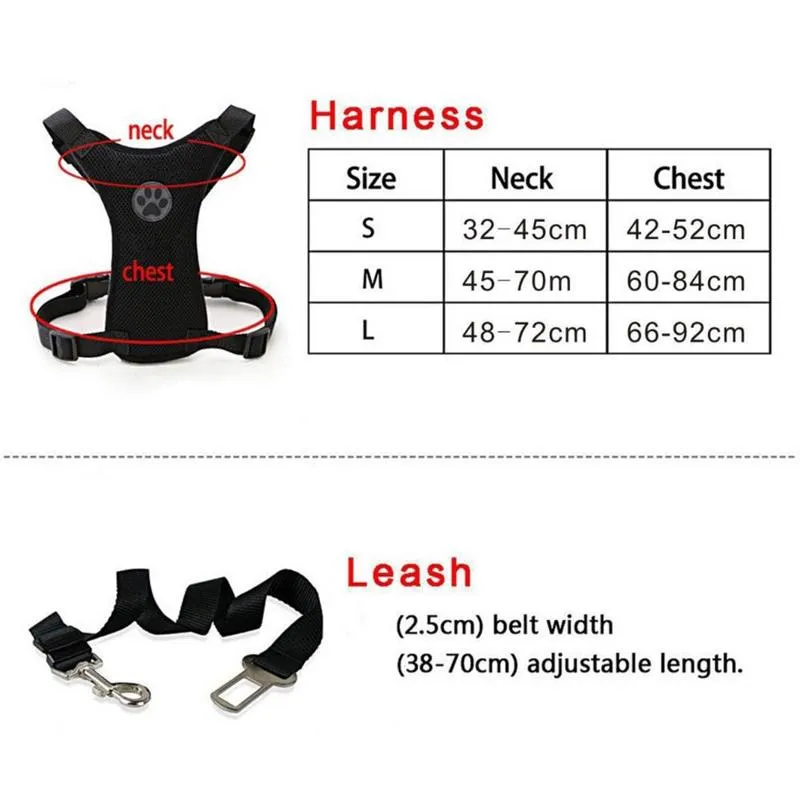 Breathable Adjustable Seat Safety Belt