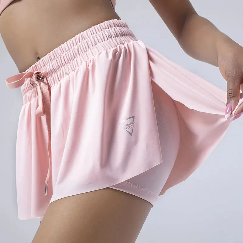 Breathable High Waist Shorts for Active Women