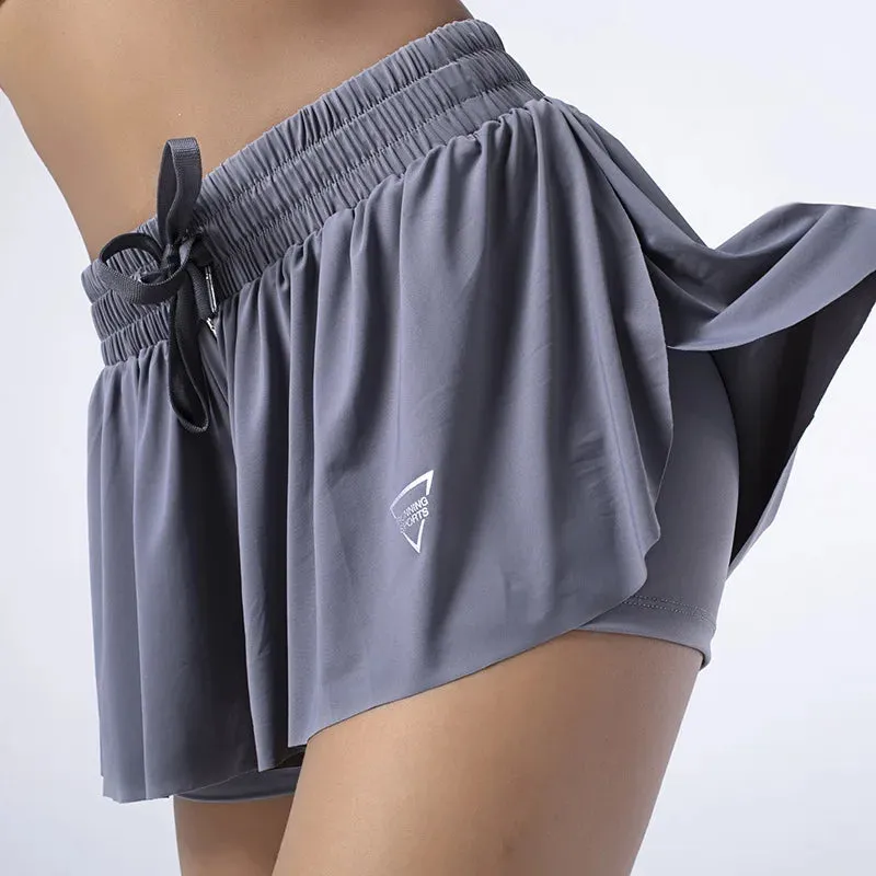 Breathable High Waist Shorts for Active Women