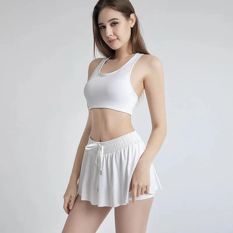 Breathable High Waist Shorts for Active Women