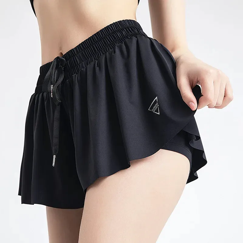 Breathable High Waist Shorts for Active Women
