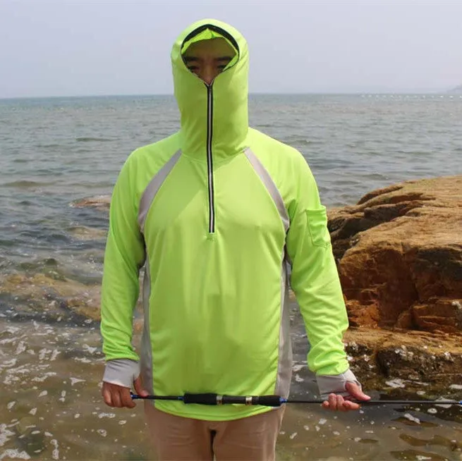 Breathable Sun Protection Hooded Clothes