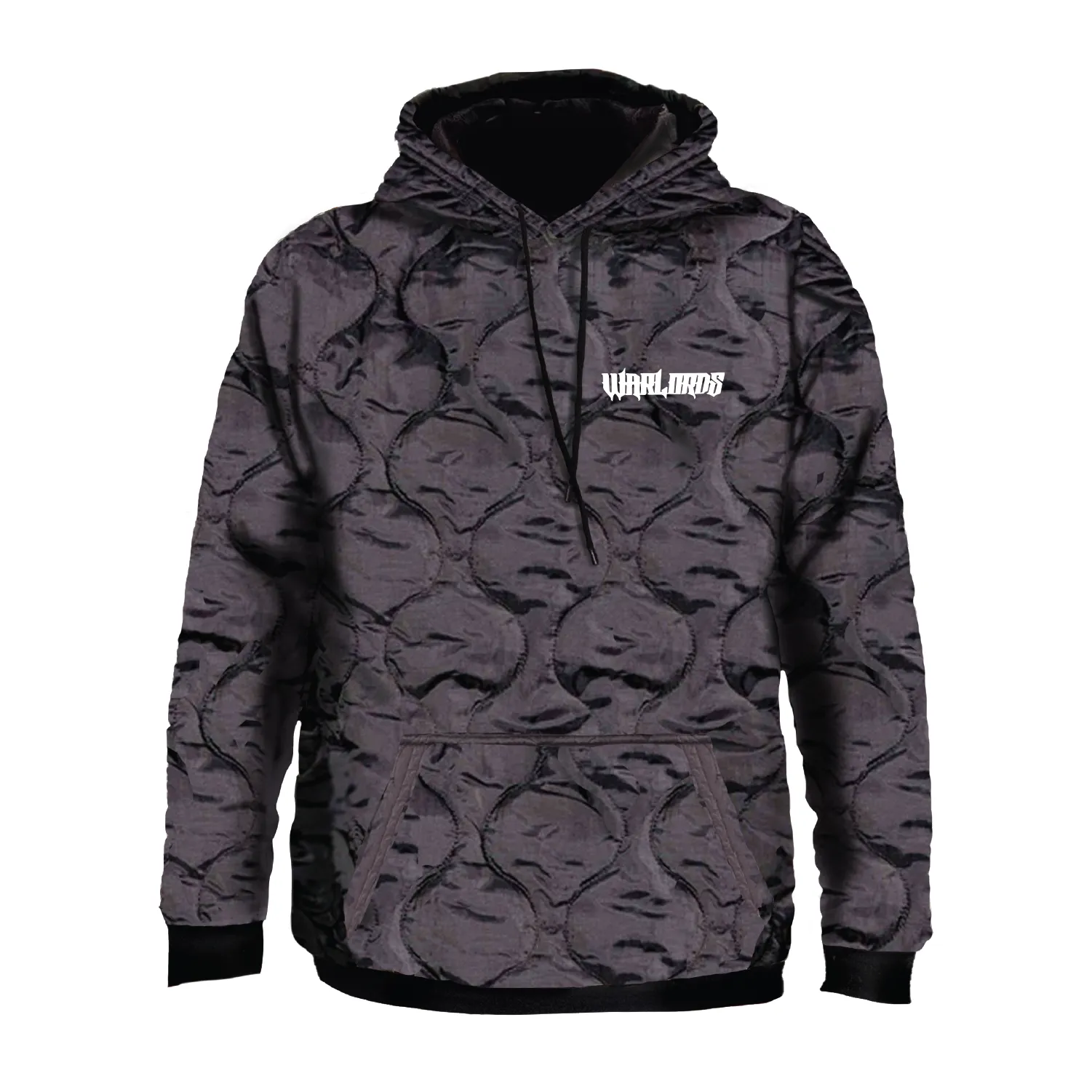 C Co, 2-10 AHB "Warlords" Field Hoodie Embroidery