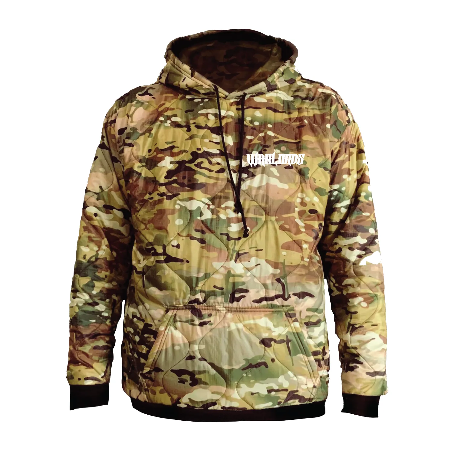 C Co, 2-10 AHB "Warlords" Field Hoodie Embroidery