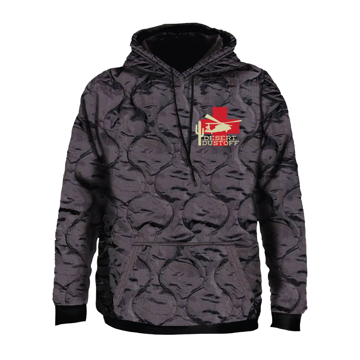 C Co, 2916 AVN BN "Desert Dustoff" Field Hoodie Embroidery