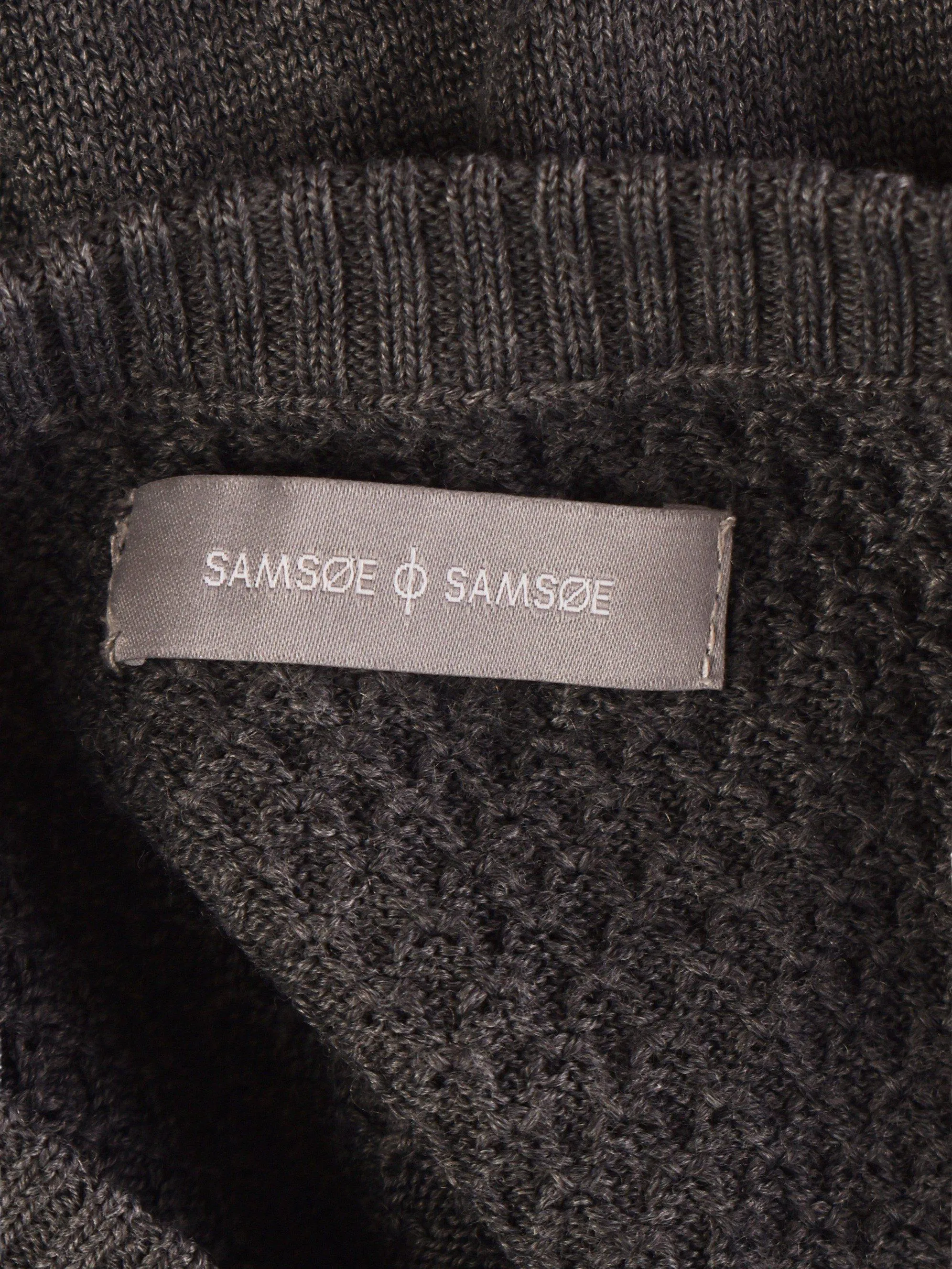 Cardigan i uld