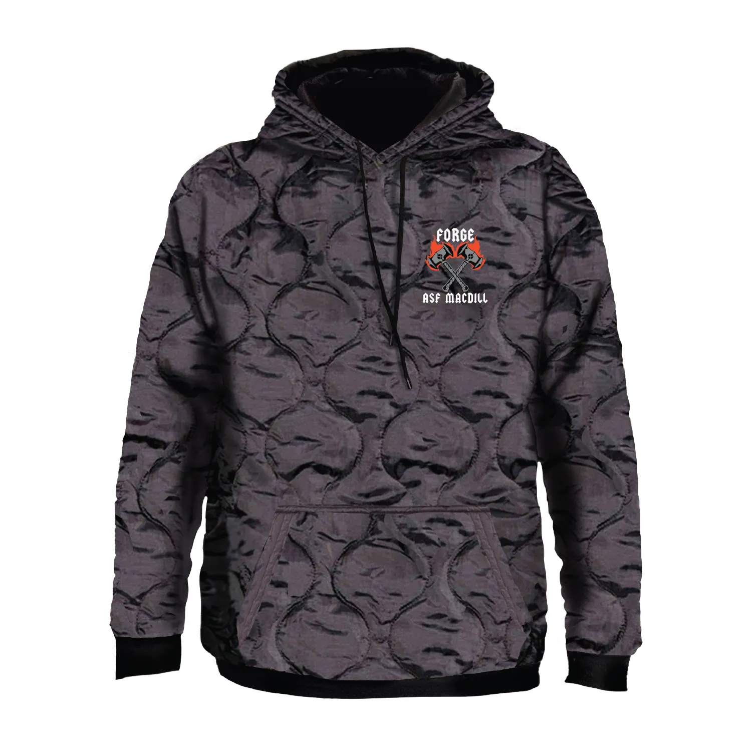 Cigar City ASF Field Hoodie Embroidery