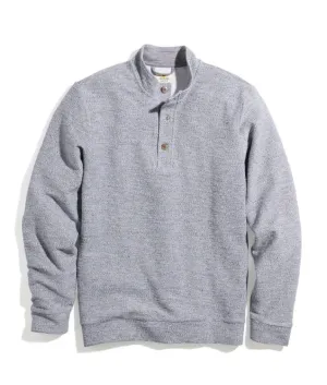 Clayton Textured Pullover - Grey Texture