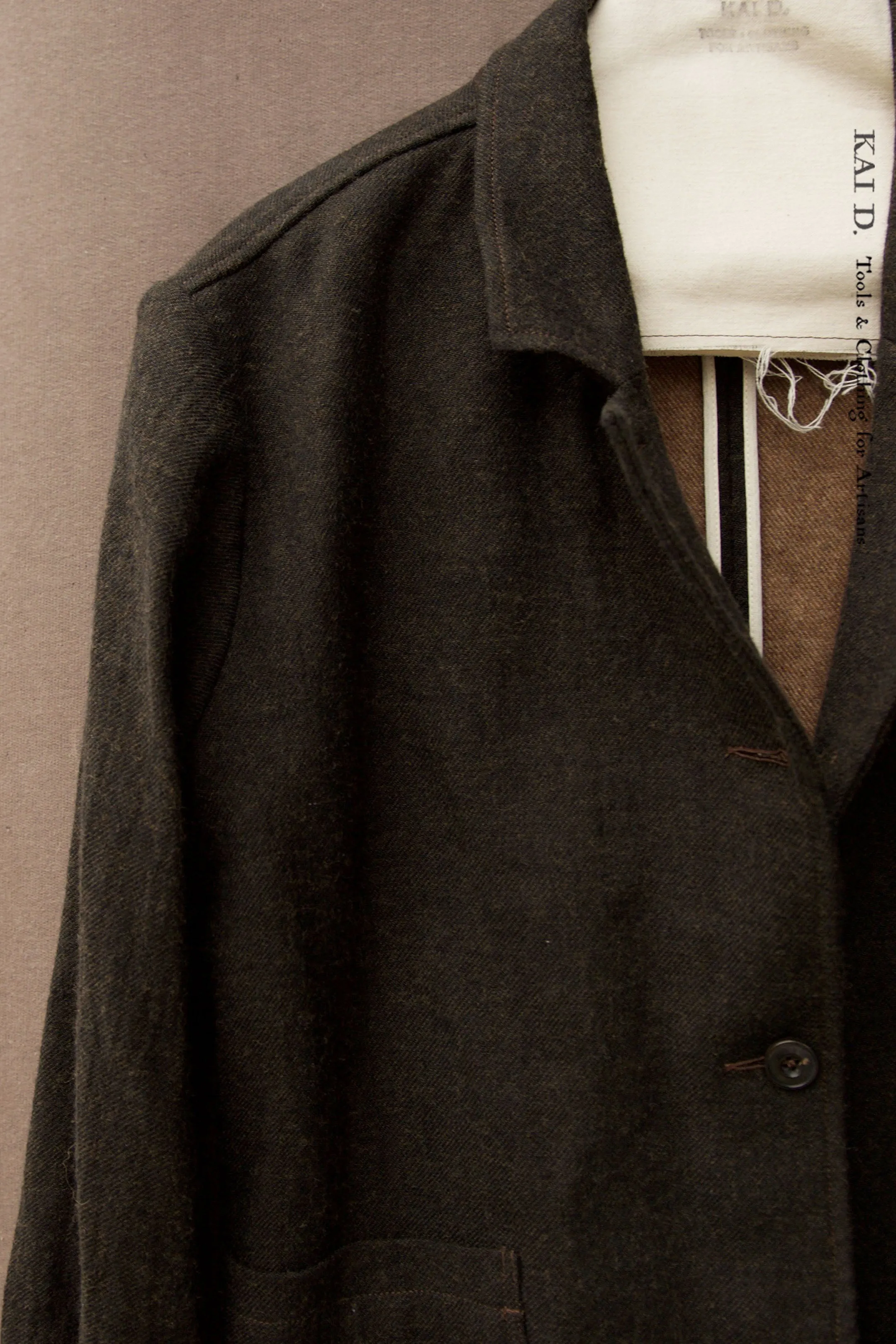 Cleo Jacket - Wool Cotton - S