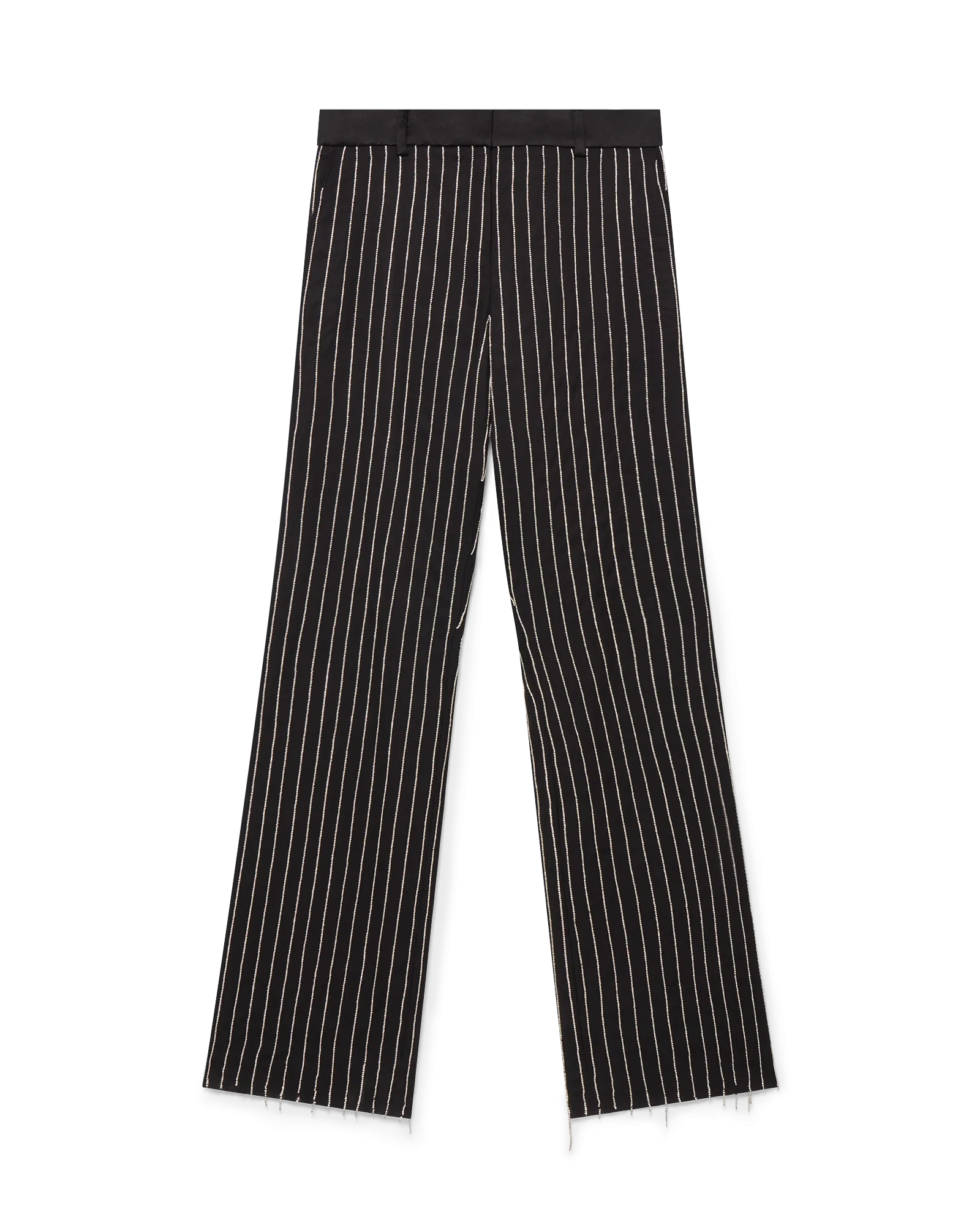 Crystal Embellished Tailored Trousers
