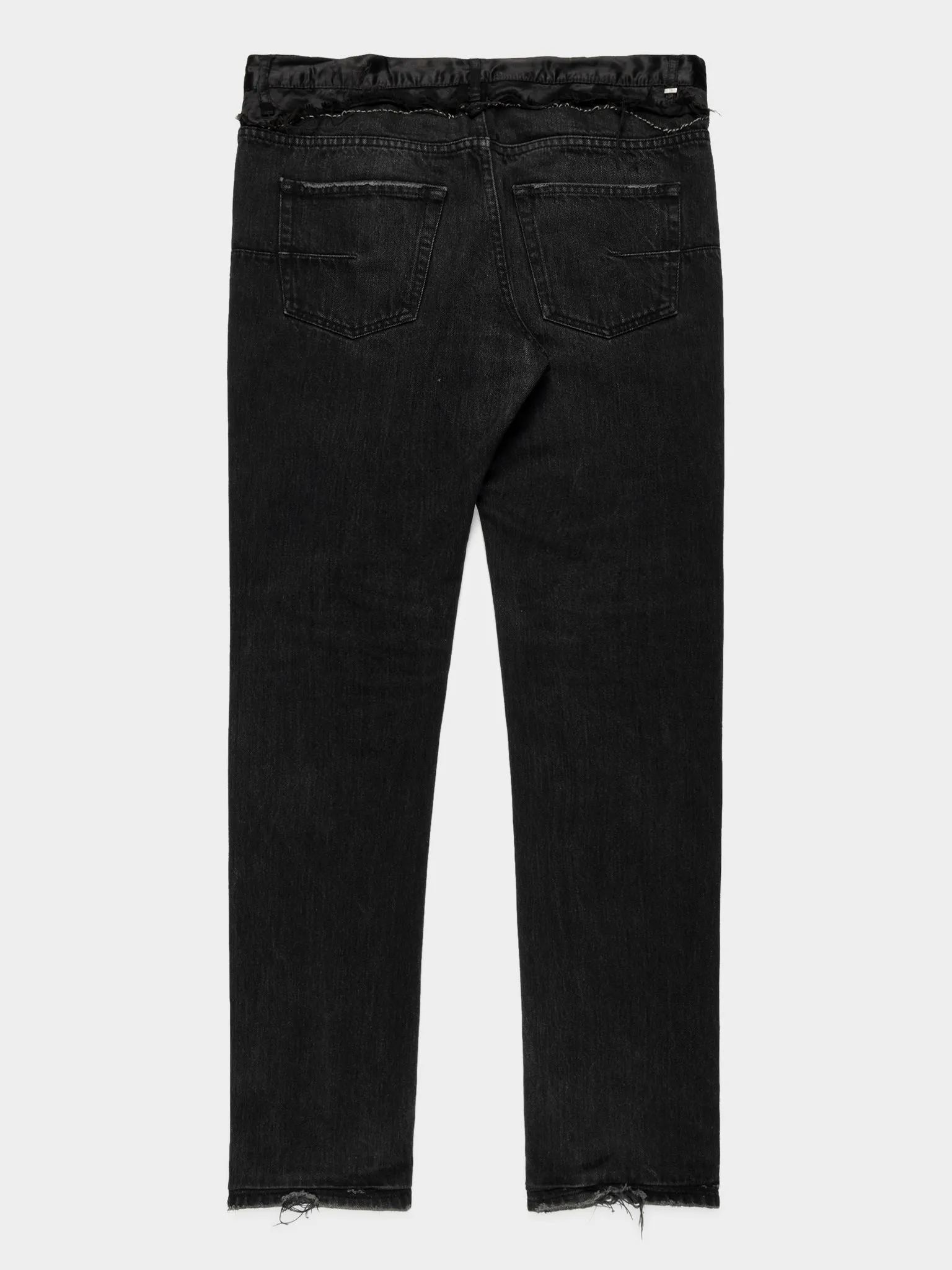Cummerbund Jeans