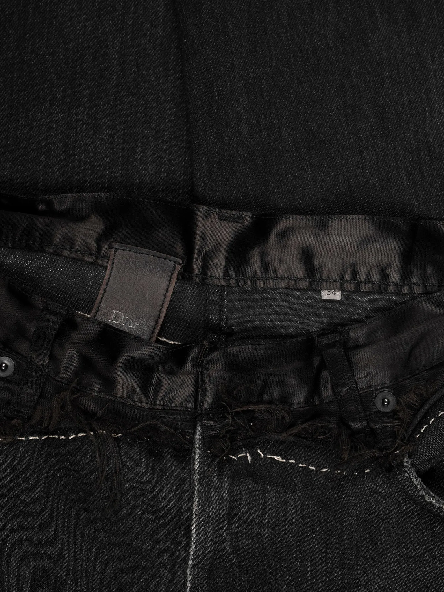 Cummerbund Jeans