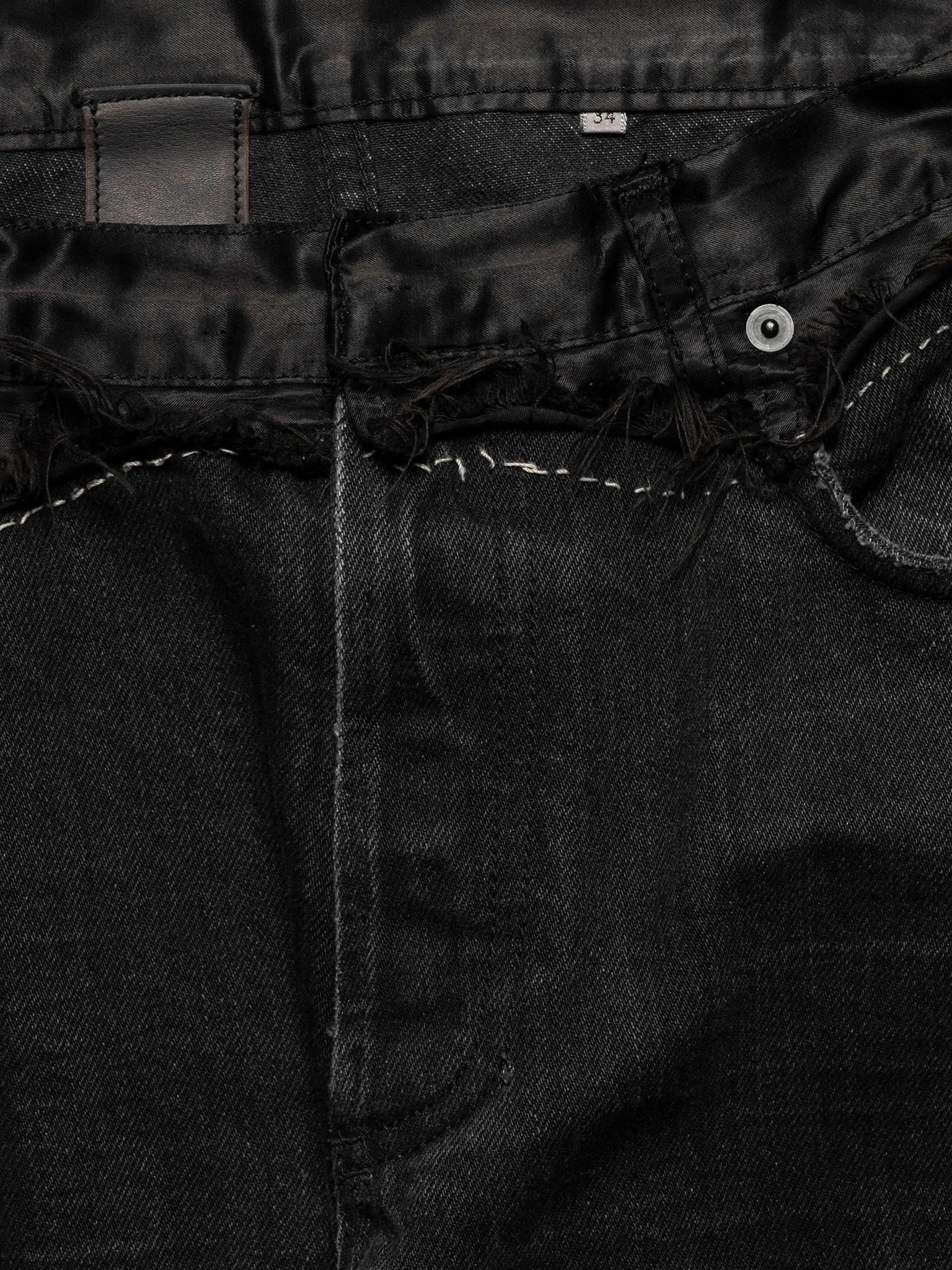 Cummerbund Jeans