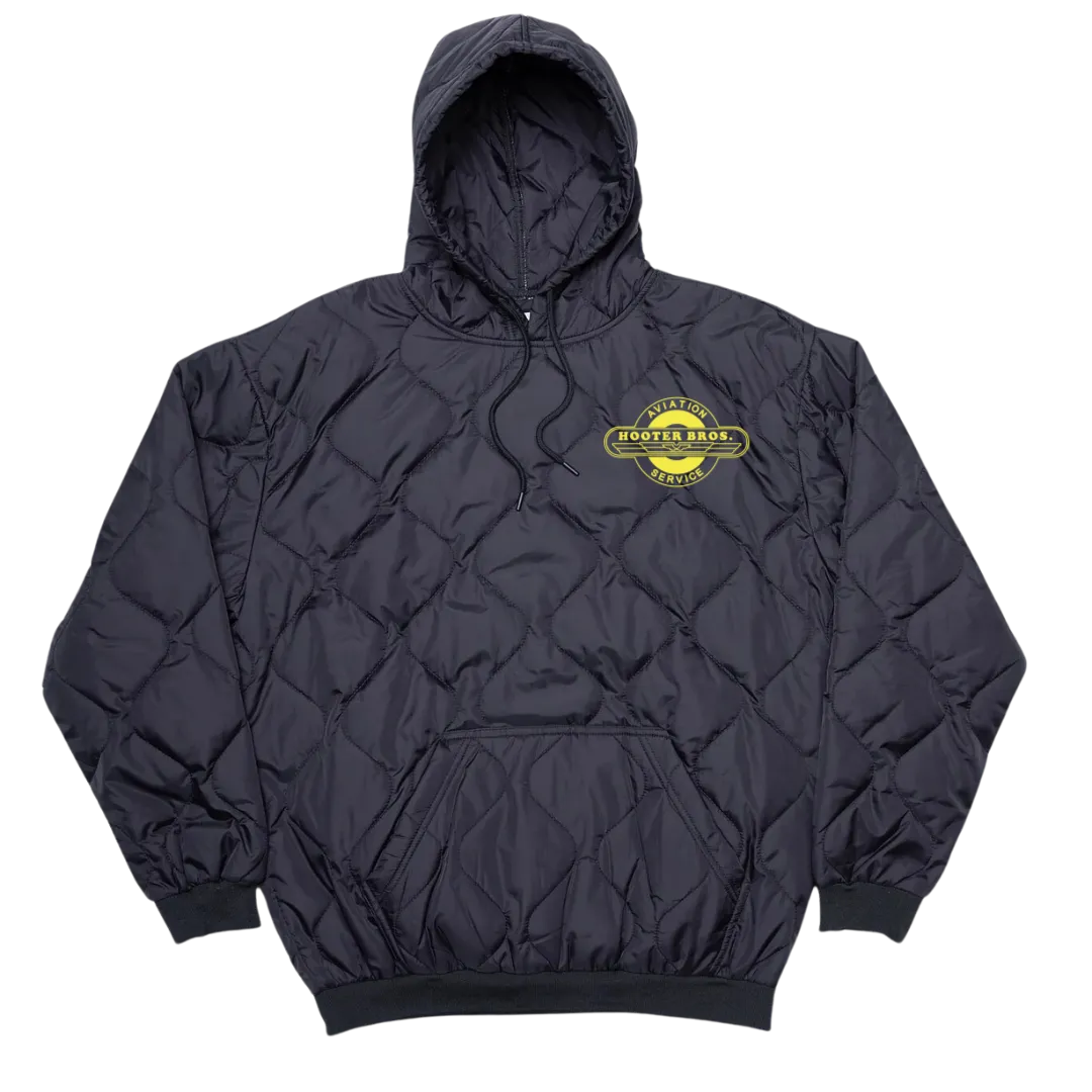 D CO, 1-160th SOAR(A) "Hooter Bros"  Black Field Hoodie