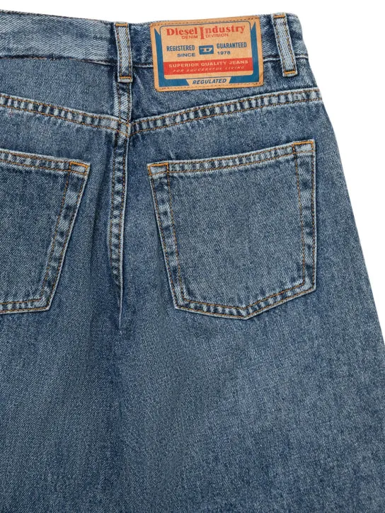Diesel Kids   Cotton denim jeans 