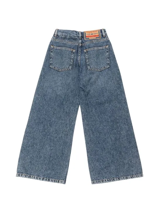 Diesel Kids   Cotton denim jeans 