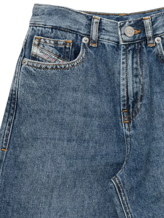 Diesel Kids   Cotton denim jeans 