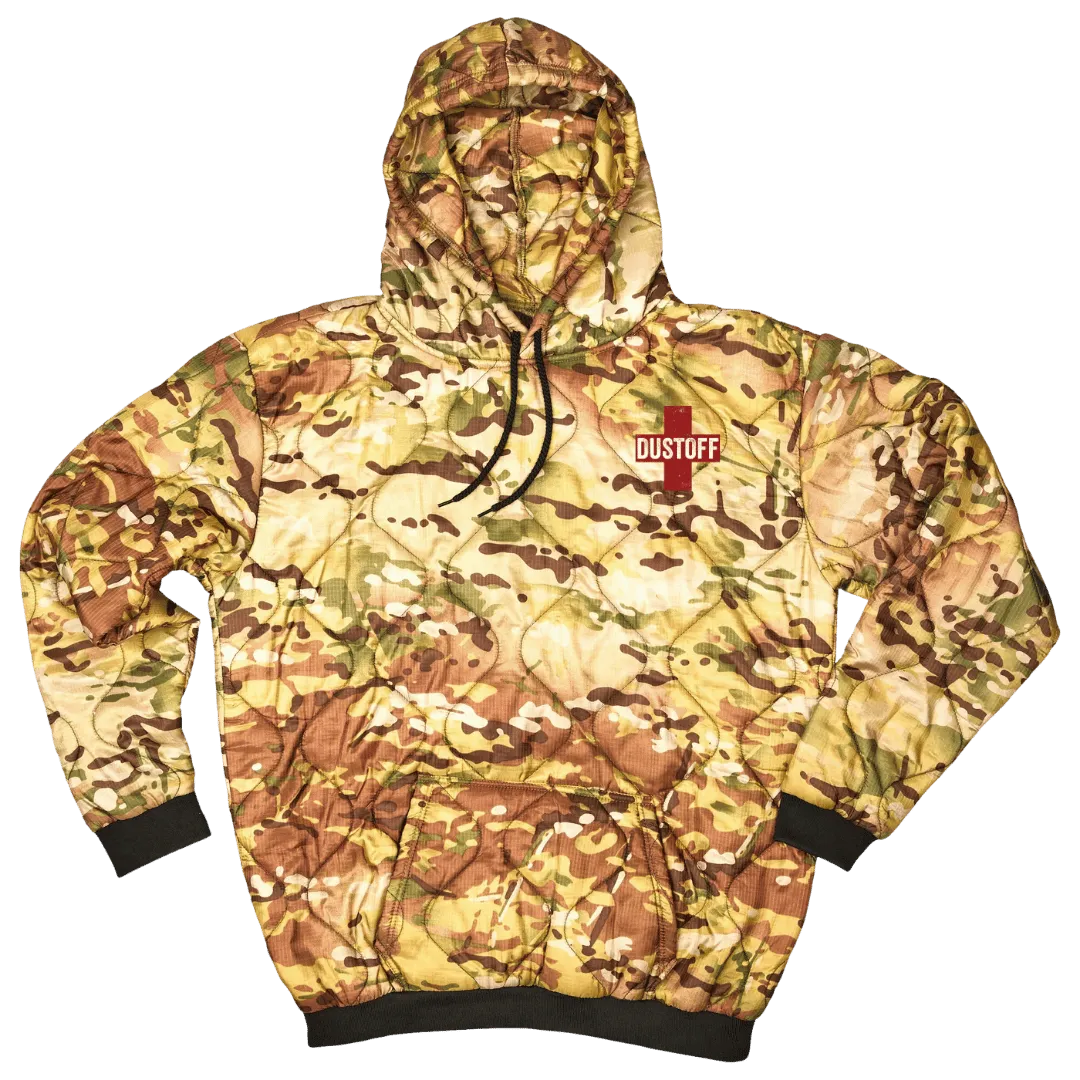 Dustoff Field Hoodie Embroidery