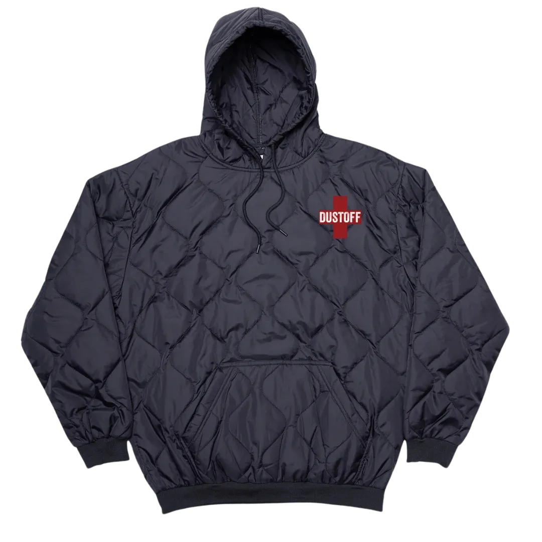 Dustoff Field Hoodie Embroidery