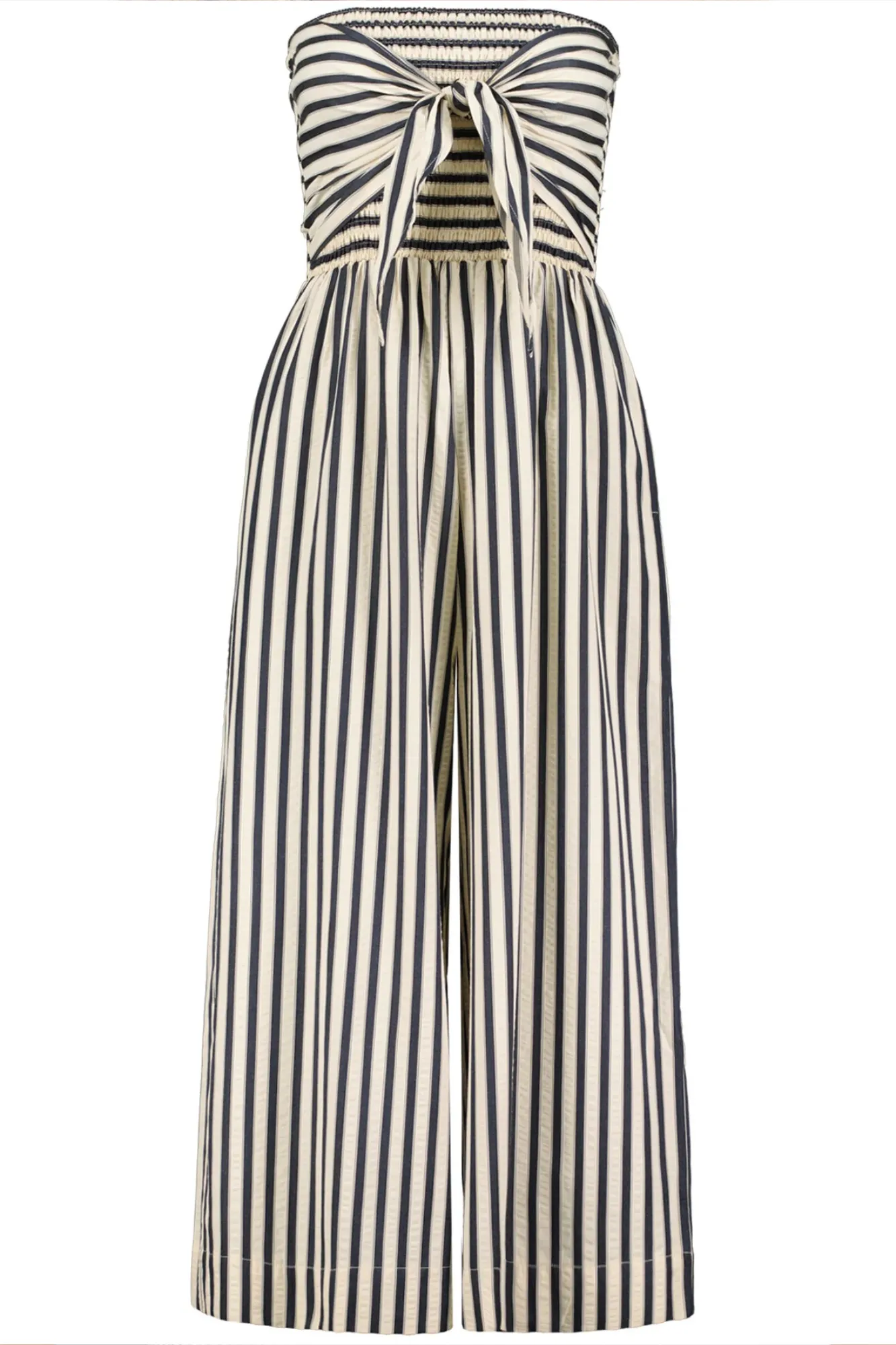 Elva Tie Front Jumpsuit