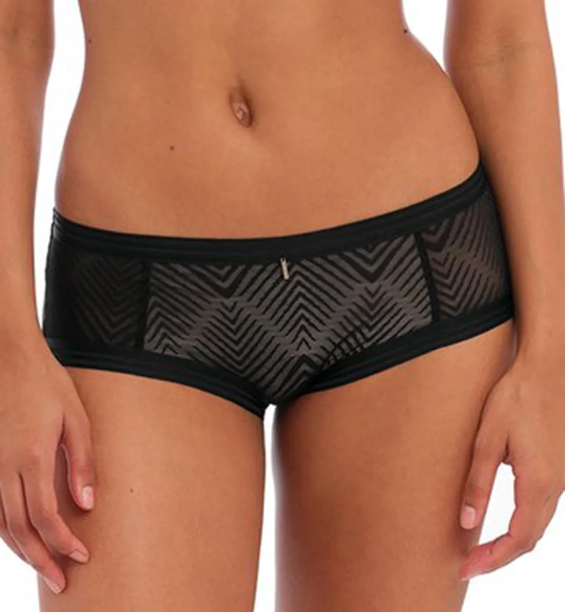 Freya Tailored Short Panty (401180) - Black