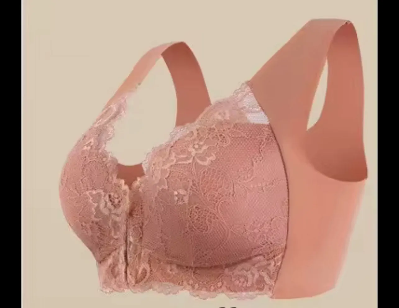 Front-opening Comfortable Breathable Women's Bras - 0004